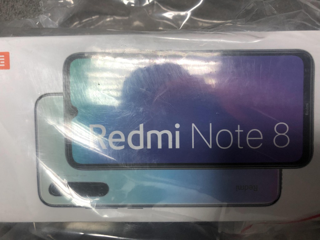全新未開  Xiaomi 小米 紅米 Redmi Note 8 (4+64GB)