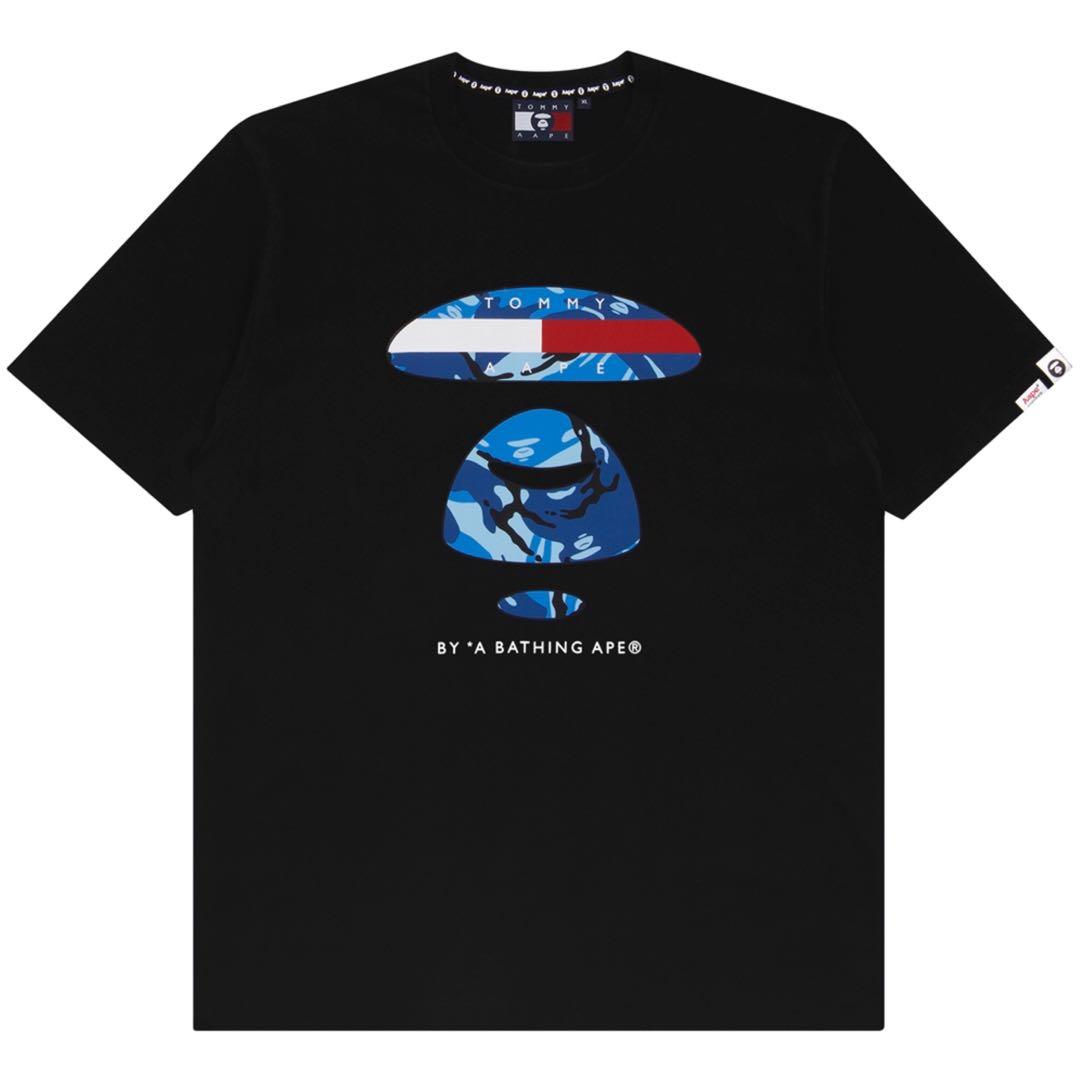 aape x tommy jeans