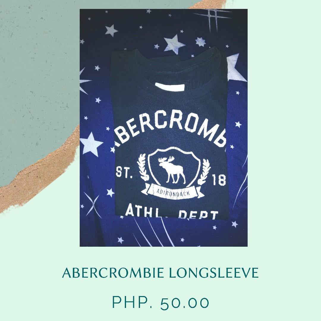 ABERCROMBIE Longsleeve (Category: Longsleeves) located in Pasig City. Submitted by ceejay003 (Listing ID 1019453321, Image 1). Description: .