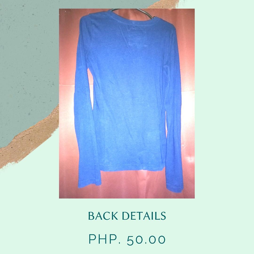 ABERCROMBIE Longsleeve (Category: Longsleeves) located in Pasig City. Submitted by ceejay003 (Listing ID 1019453321, Image 3). Description: .