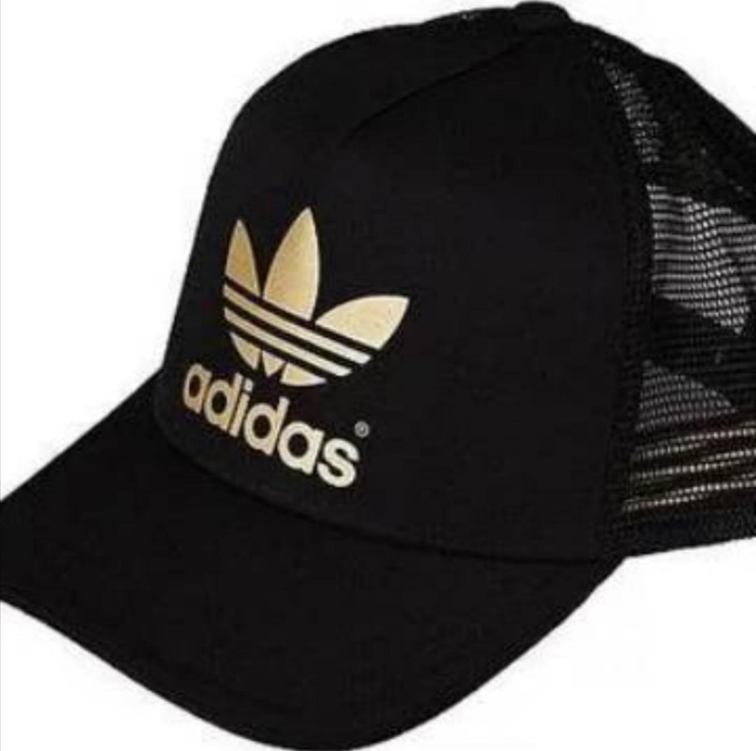 adidas gold cap