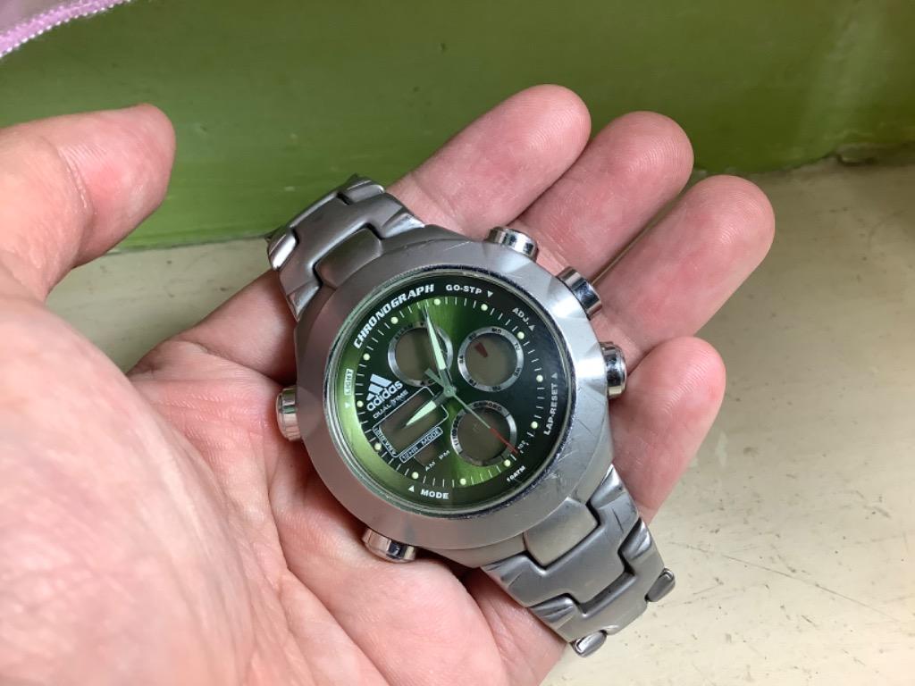 Adidas timing watch new arrivals
