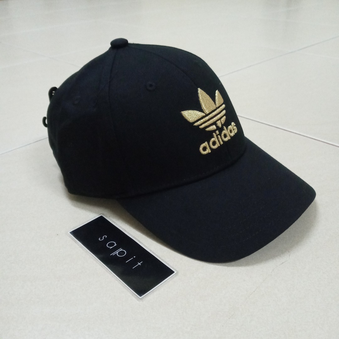 adidas gold cap