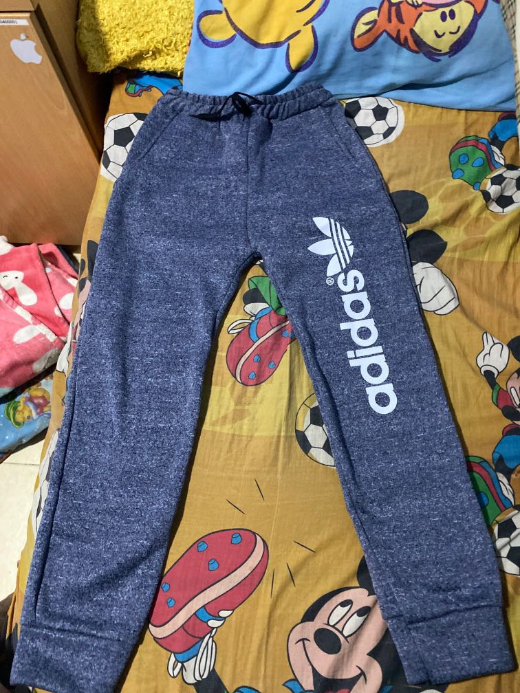 adidas yellow sweatpants