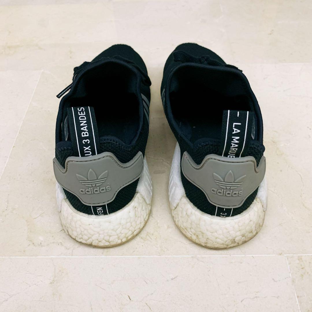 nmd shoes black
