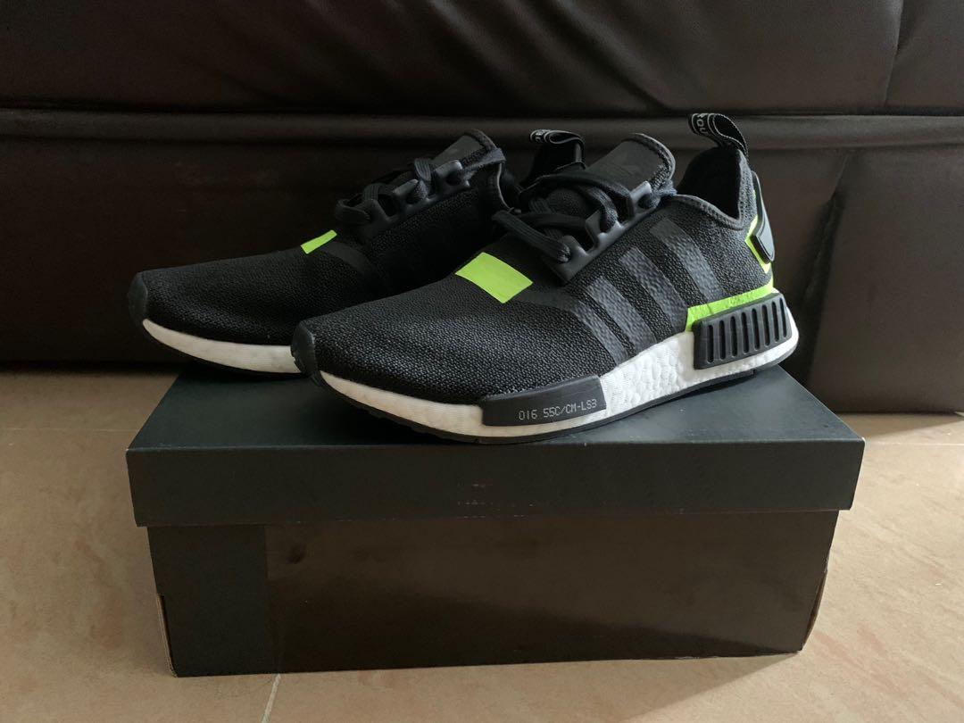 33+ Adidas Nmd Black And Neon Green Pics