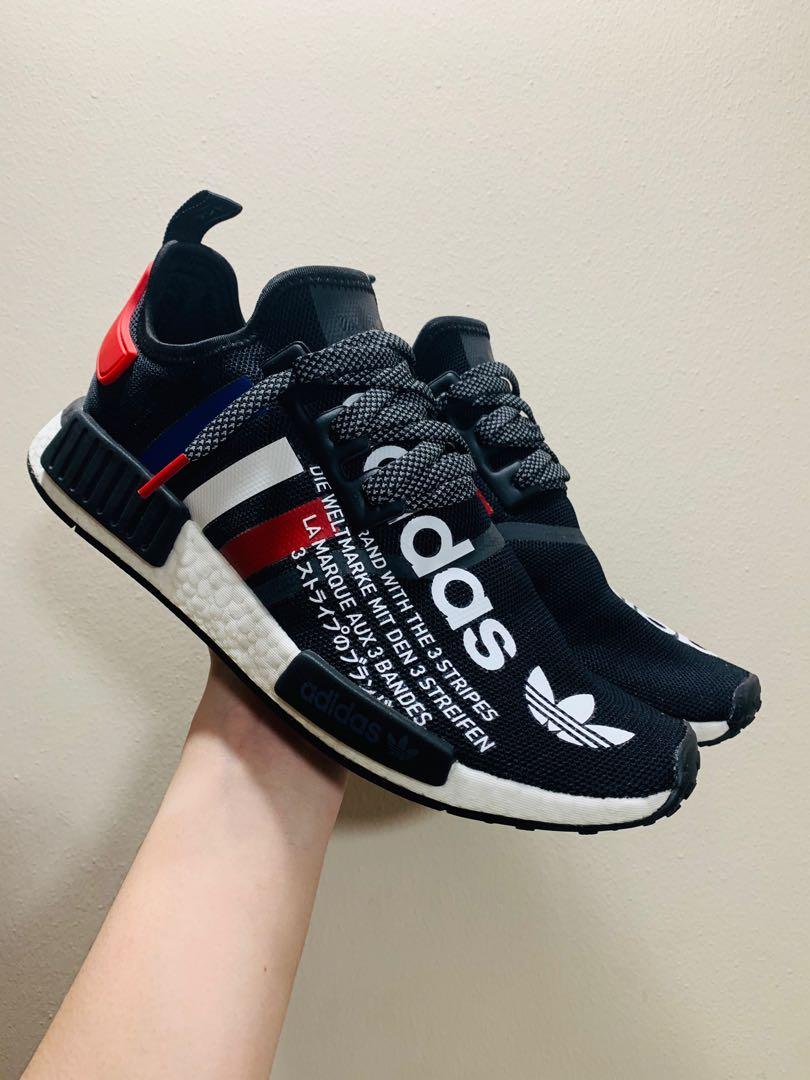 Adidas NMD x Atmos Men s Fashion Footwear Sneakers on Carousell