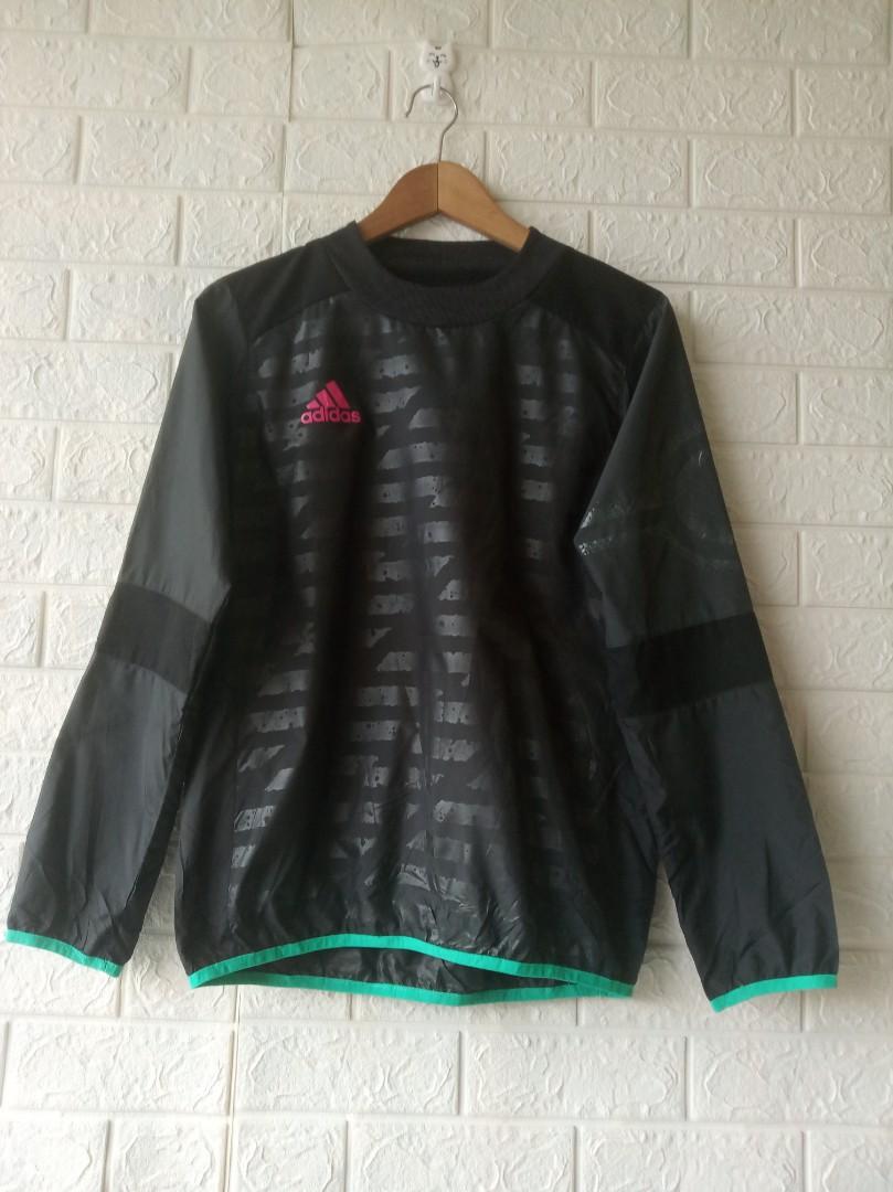 adidas pullover jacket women's