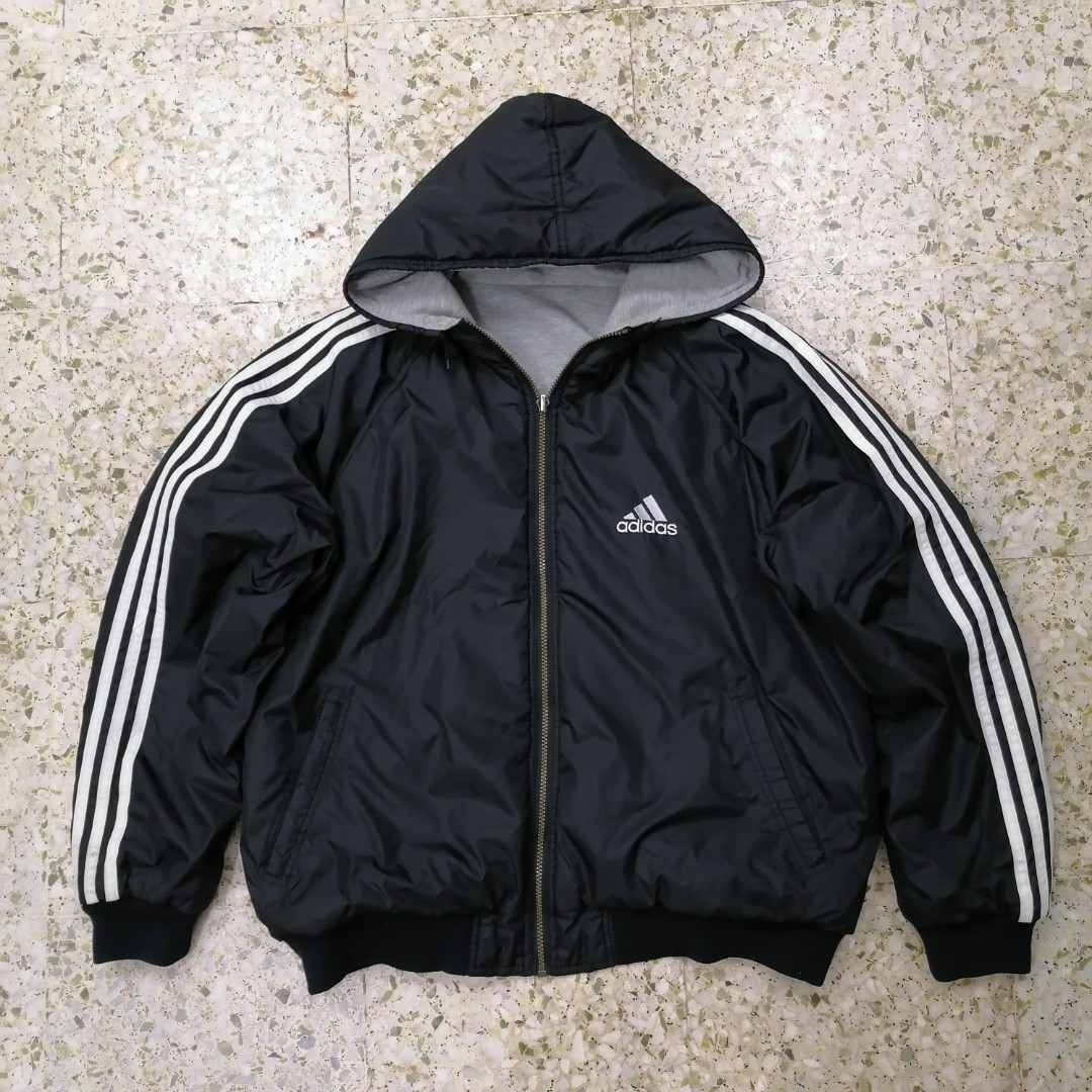fluffy adidas hoodie