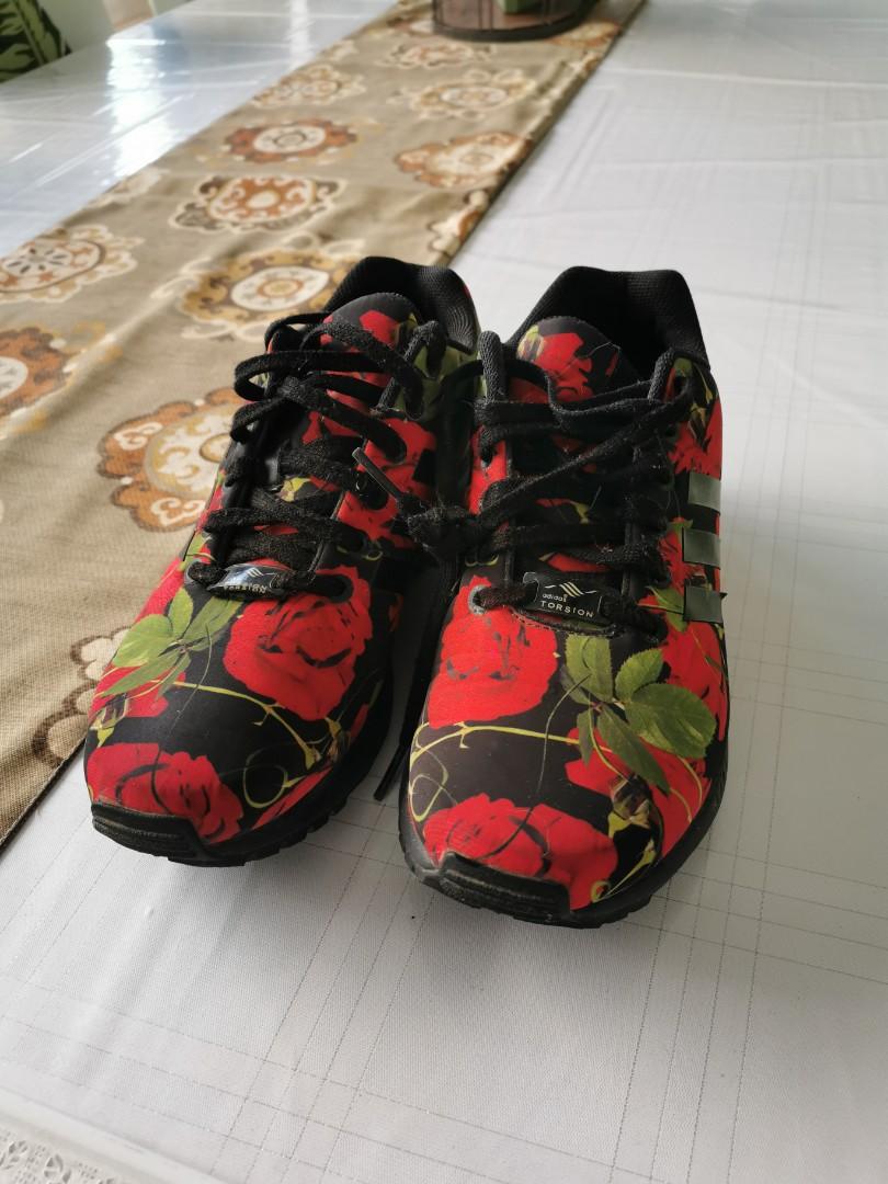 adidas torsion floral print
