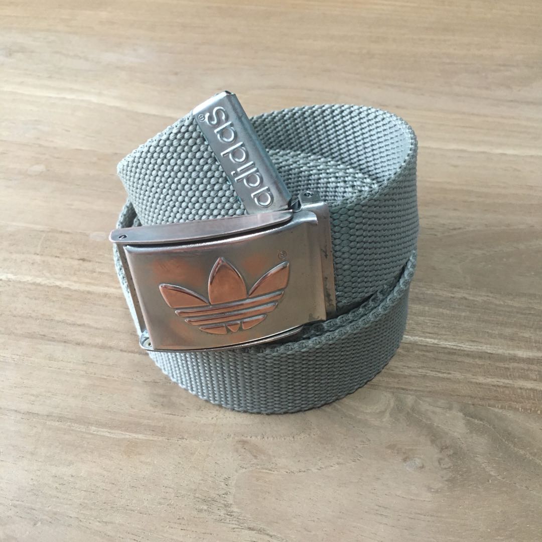 Adidas Vintage Nylon Belt Fits Size 34 and below Men s Fashion