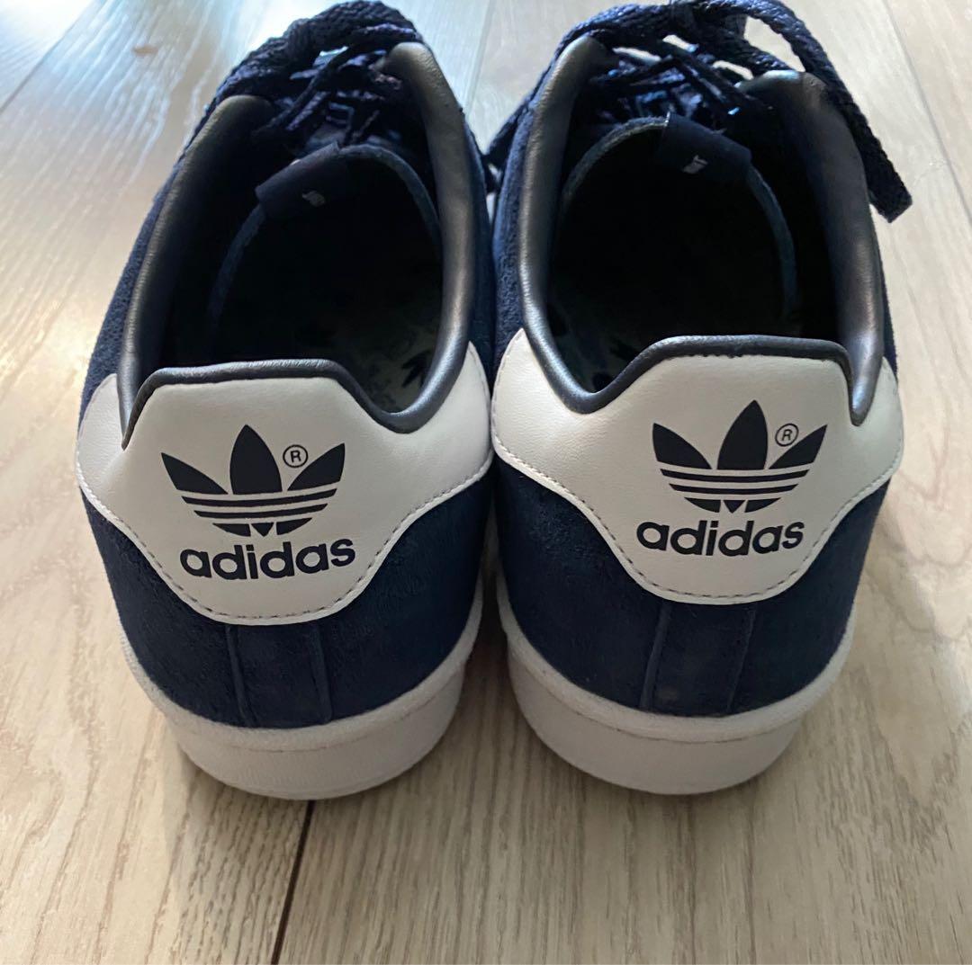 Adidas x descendant dcdt campus navy us9.5 wtuva madness, 男裝, 鞋