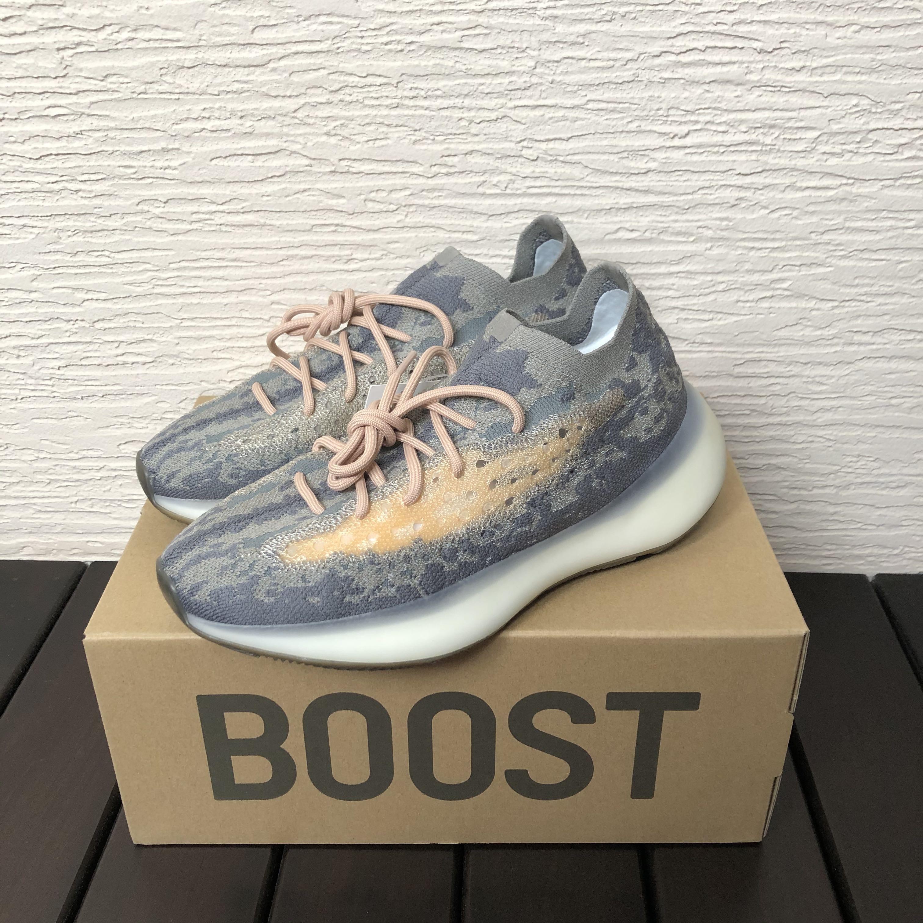 Adidas yeezy 380 mens grey clearance