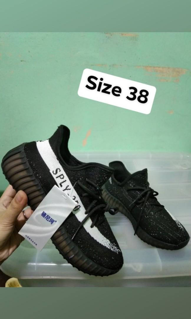 yeezy size 38