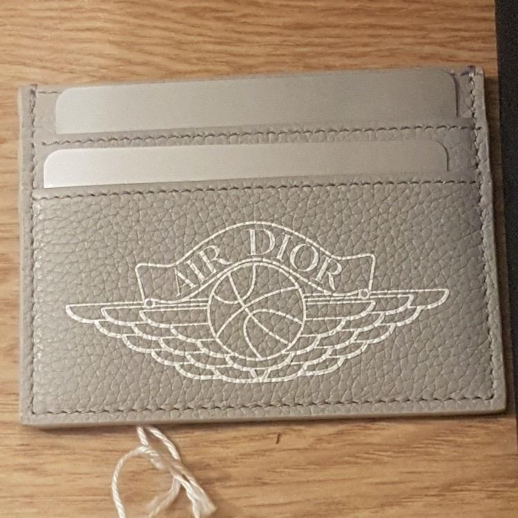 Dior x jordan card holder Clearance