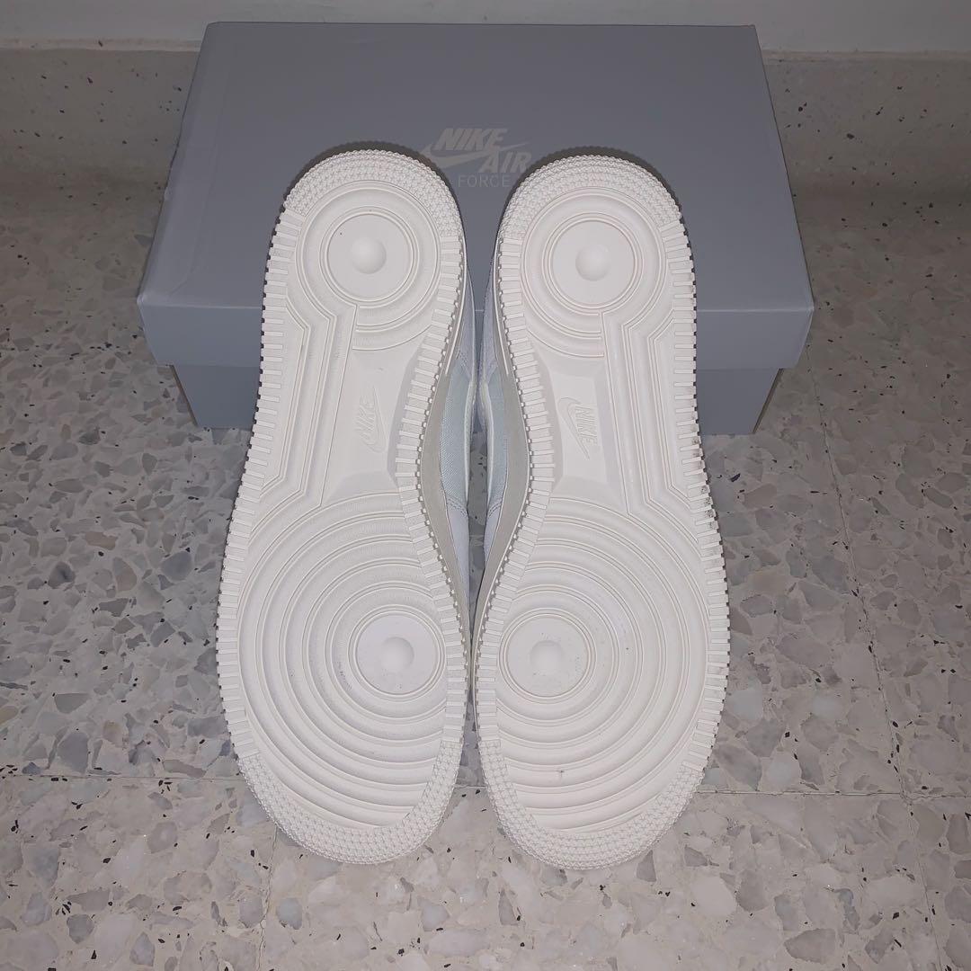 Air Force 1 ghost aqua sail Men s Fashion Footwear Sneakers on