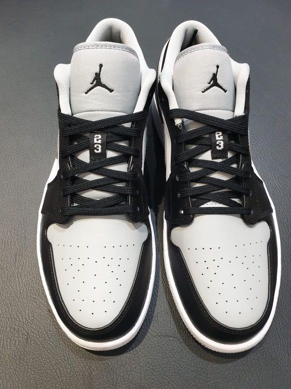 Air Jordan 1 low smokey grey, Men's Fashion, Footwear, Sneakers on ...