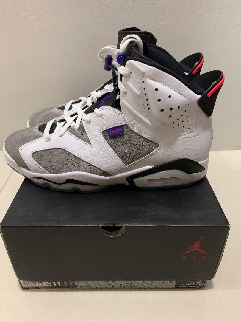 Air Jordan 6 Nostalgia Size 11 Men s Fashion Footwear