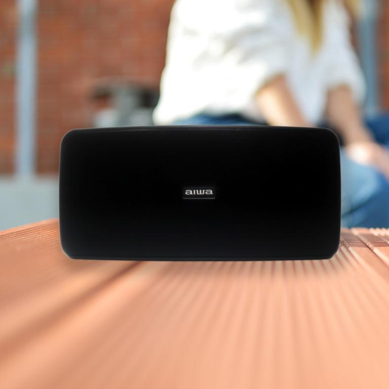 aiwa bluetooth speaker