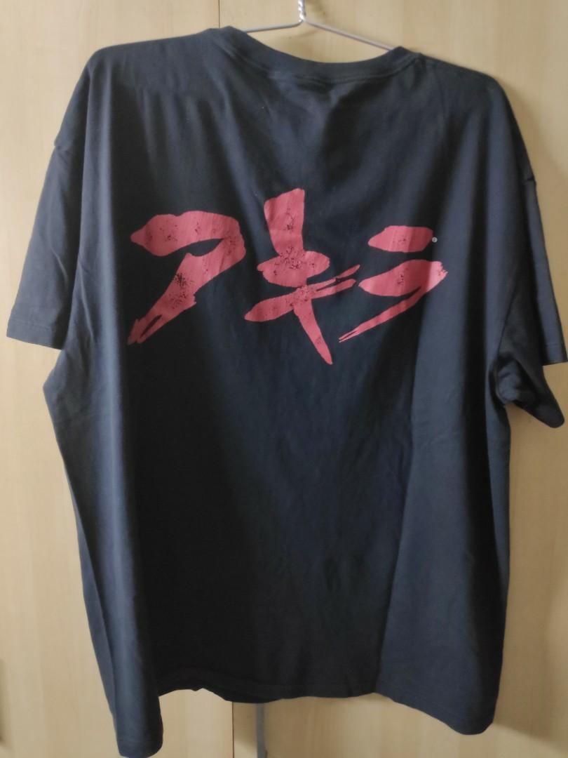 Akira Vintage Tee, Men's Fashion, Tops Sets, Tshirts Polo