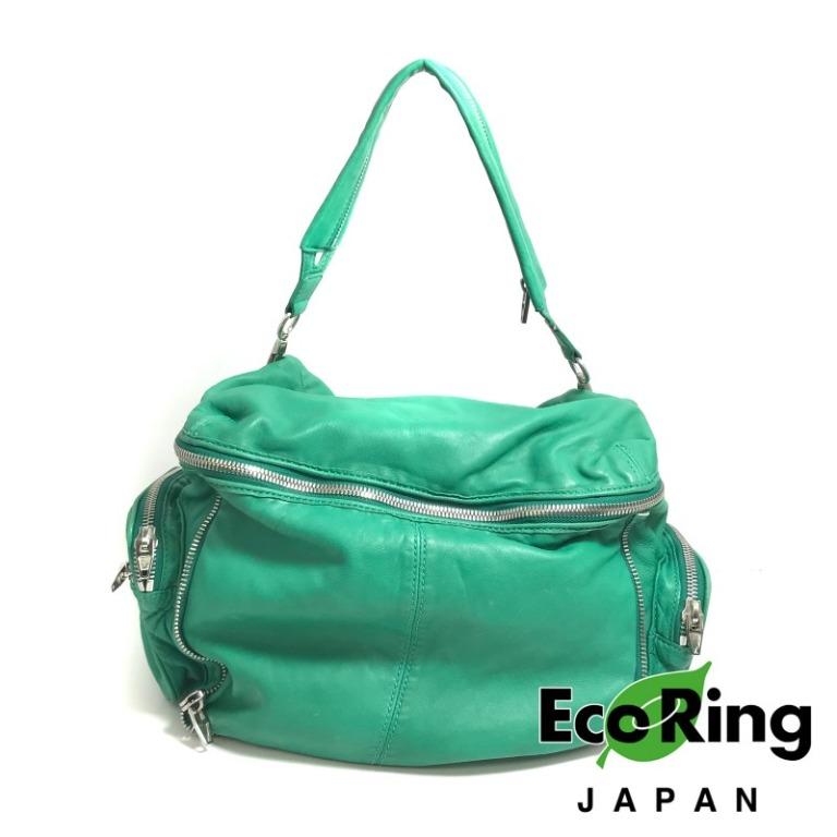 alexander wang green bag