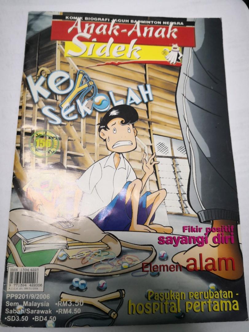 Anak Anak Sidek Komik