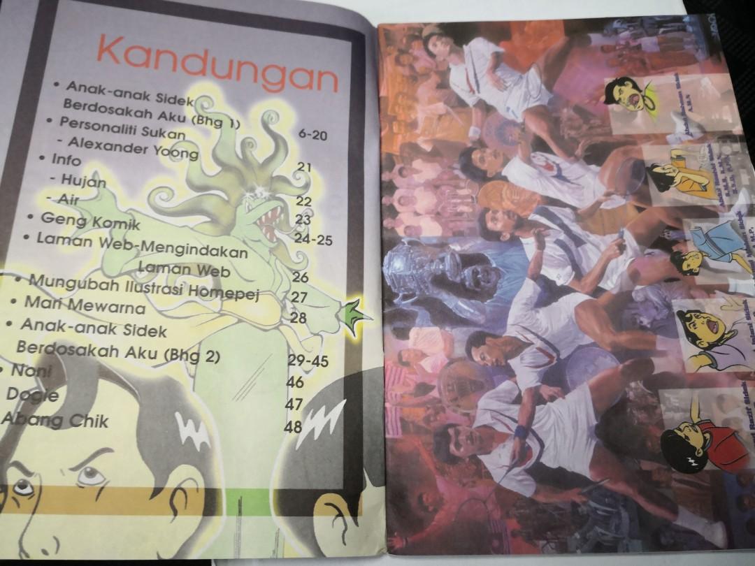 Anak Anak Sidek No 65 Books Stationery Comics Manga On Carousell