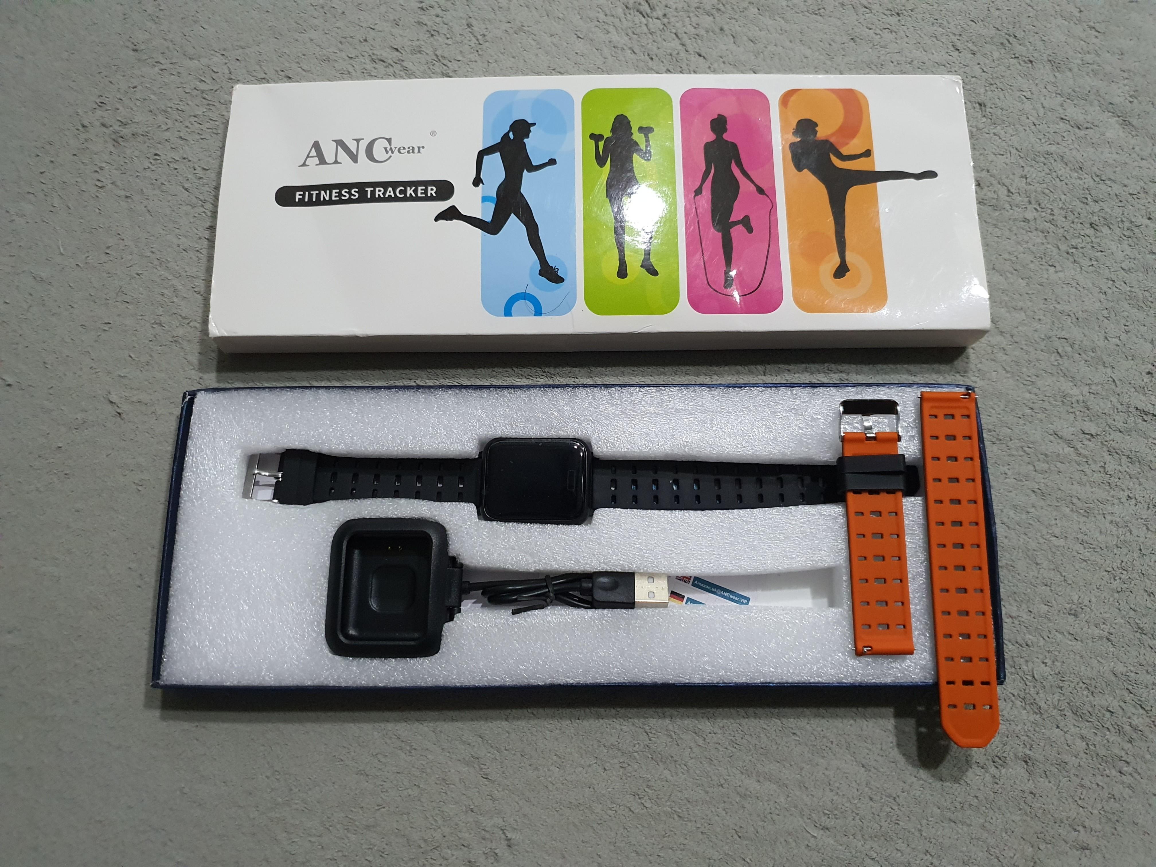 Anc fitness tracker deals