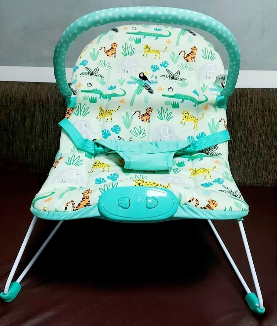 Anko Jungle Baby Bouncer Babies Kids Going Out Carriers Slings On Carousell