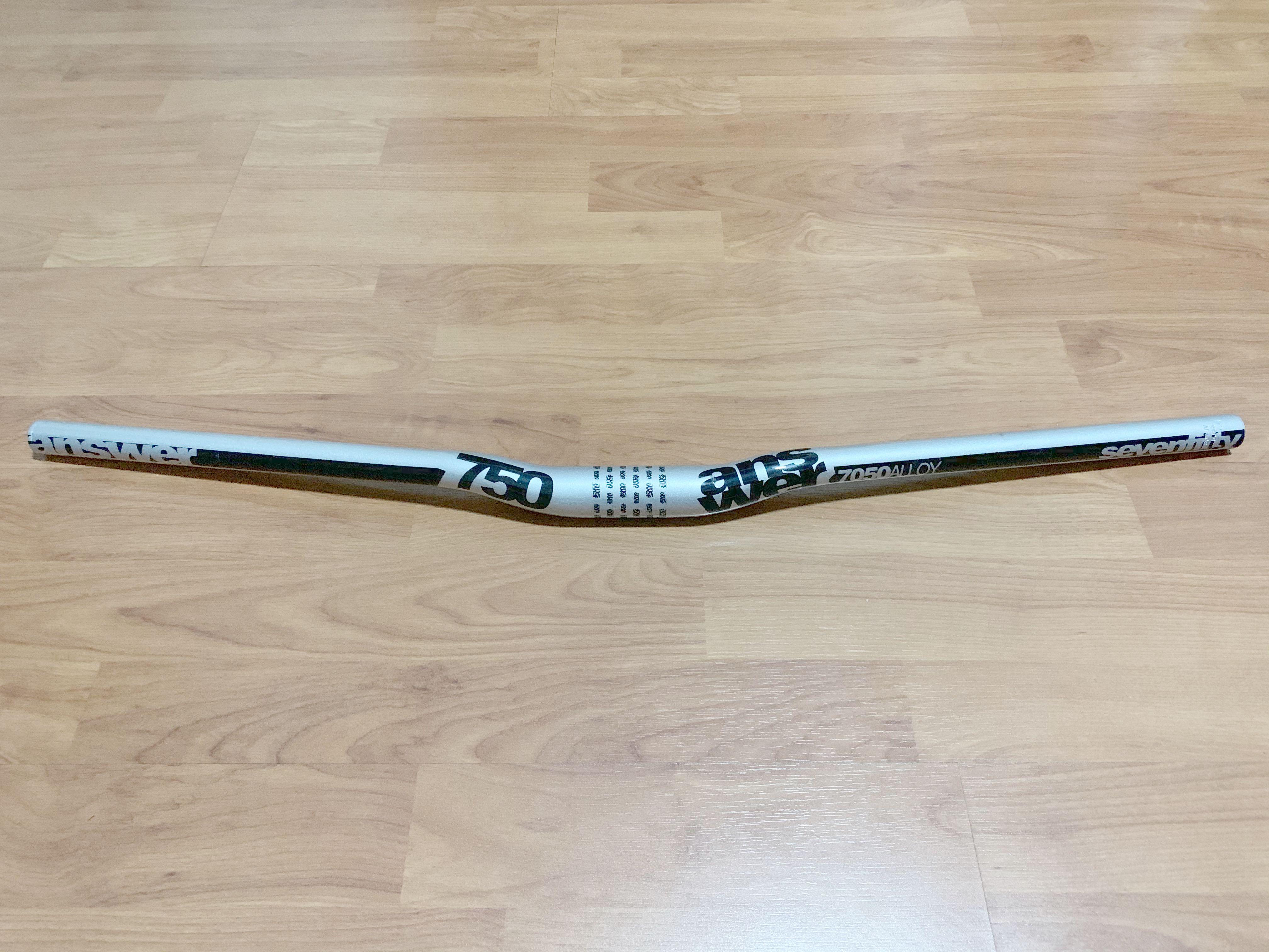Answer protaper 750 riser bar top