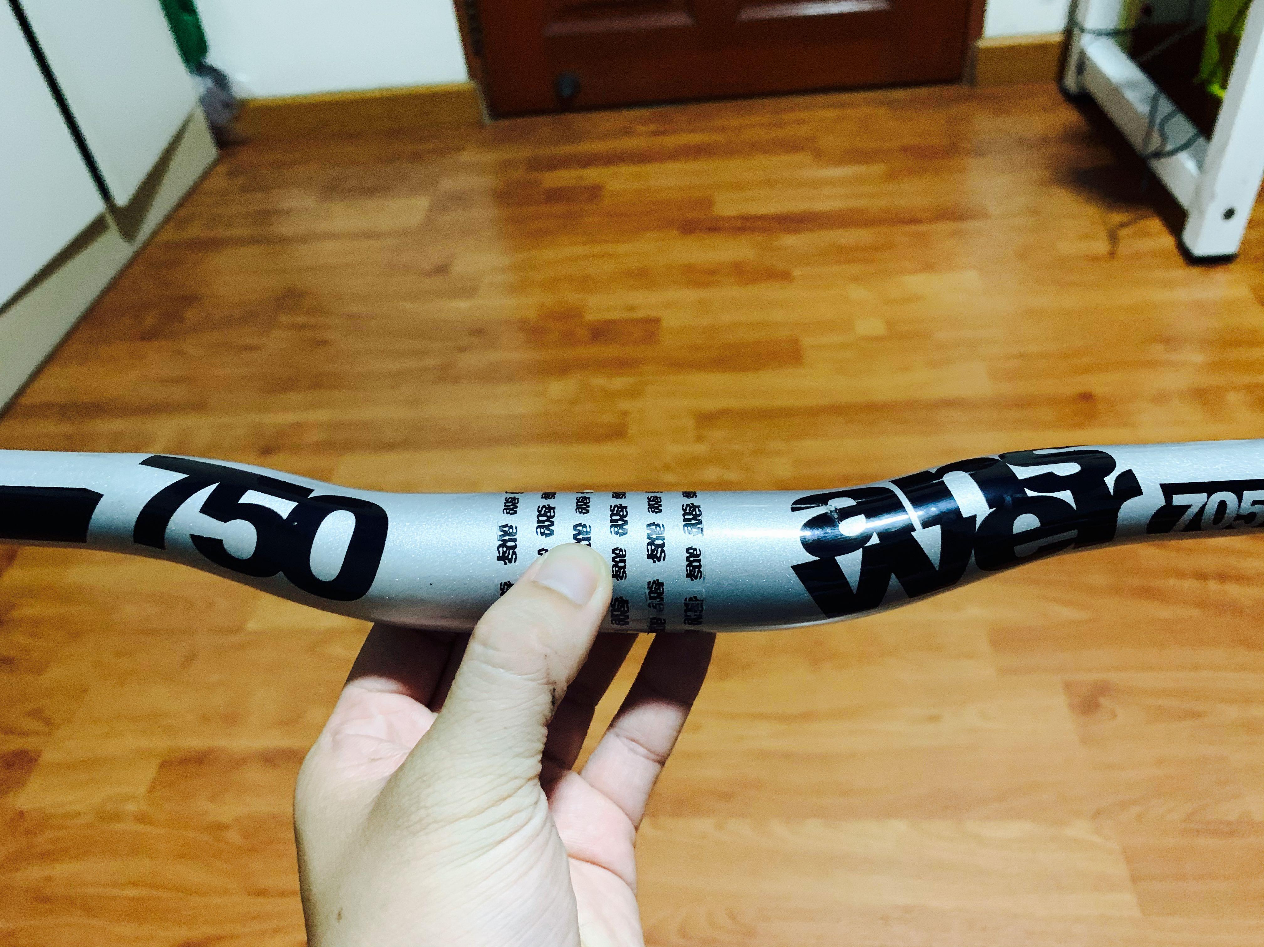 Answer Pro Taper 750mm Handlebar, Sports Equipment, Bicycles & Parts