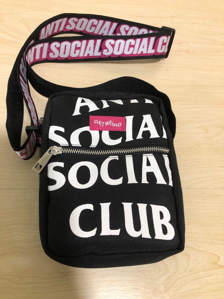ANTI SOCIAL SOCIAL CLUB SLING BAG small Men s Fashion Bags Sling Bags on Carousell