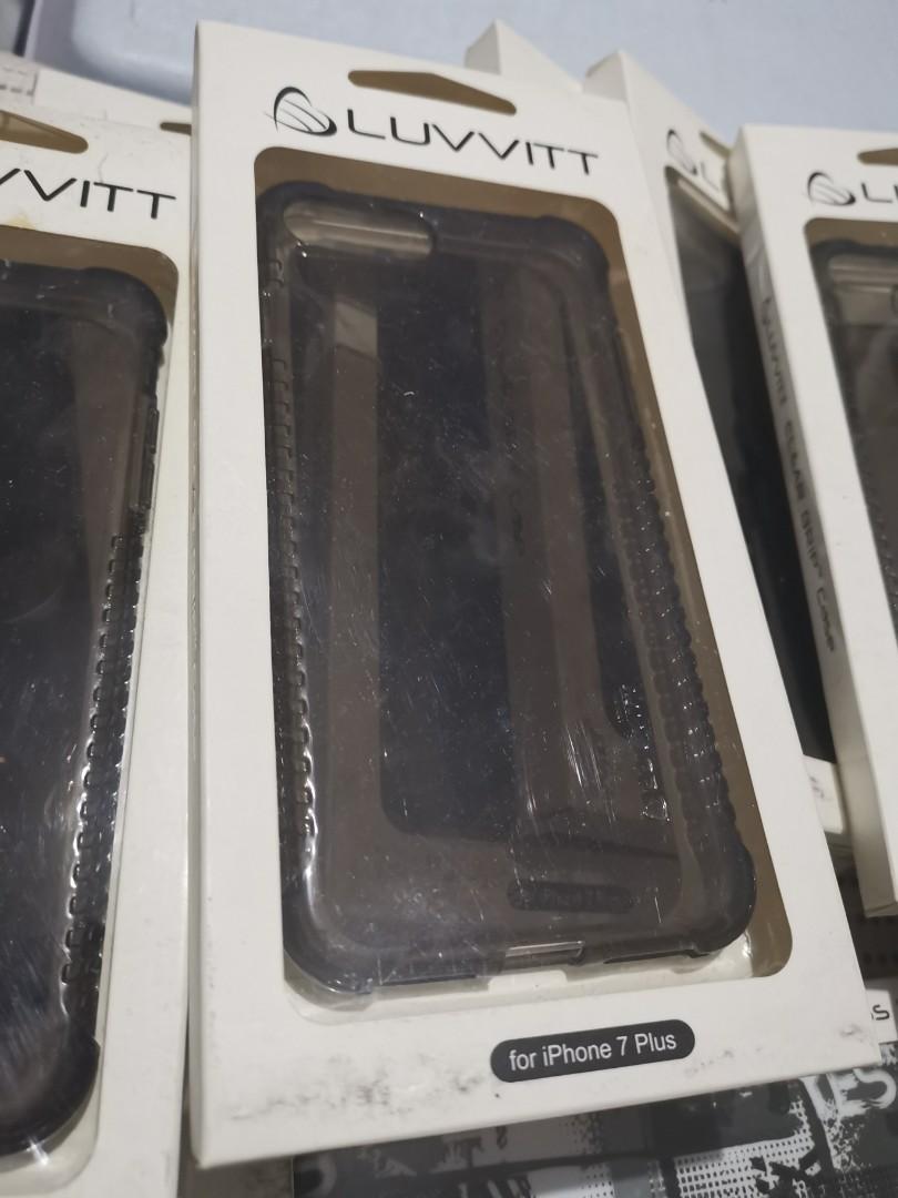 Apple Iphone 7 Plus LUVVITT Clear Black Case Original Brand New (Category: Cases & Sleeves) located in Manila. Submitted by doriginal (Listing ID 1019465242, Image 2). Description: Original US Brand Brand New 1,500 Mall Price Iphone 7 Plus Case Color Black Transparent.