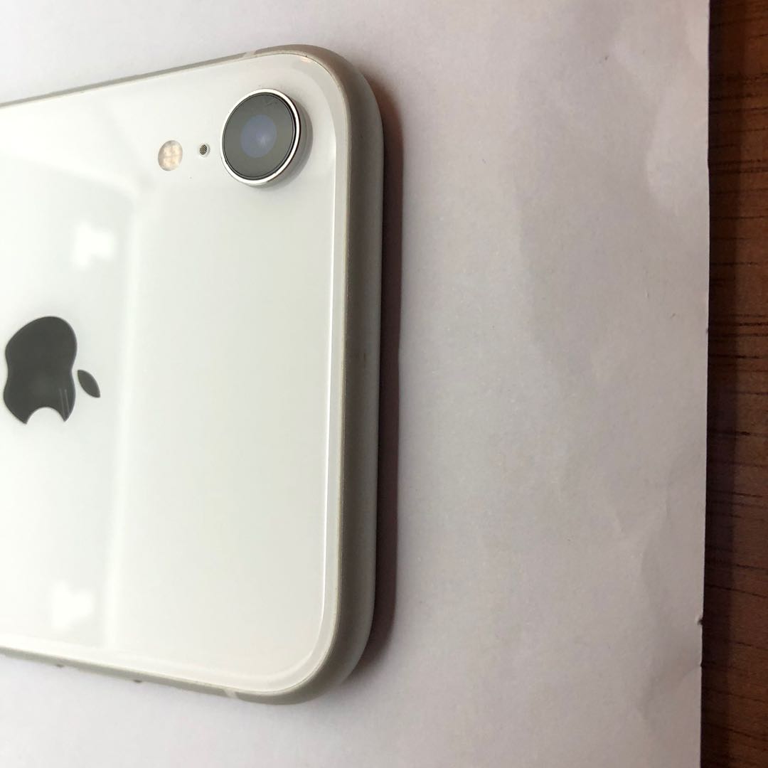 Apple iPhone XR white 白色有中文