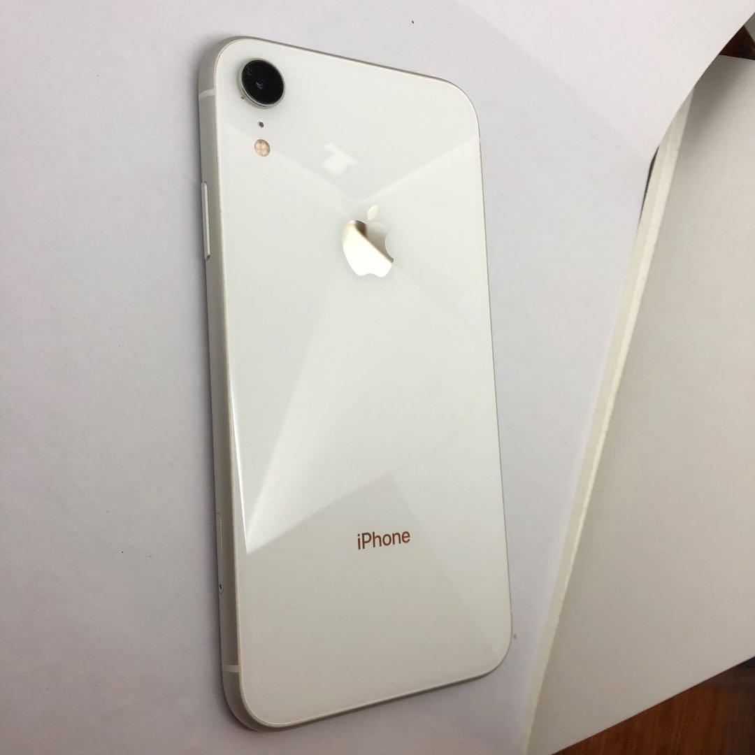 Apple iPhone XR white 白色有中文