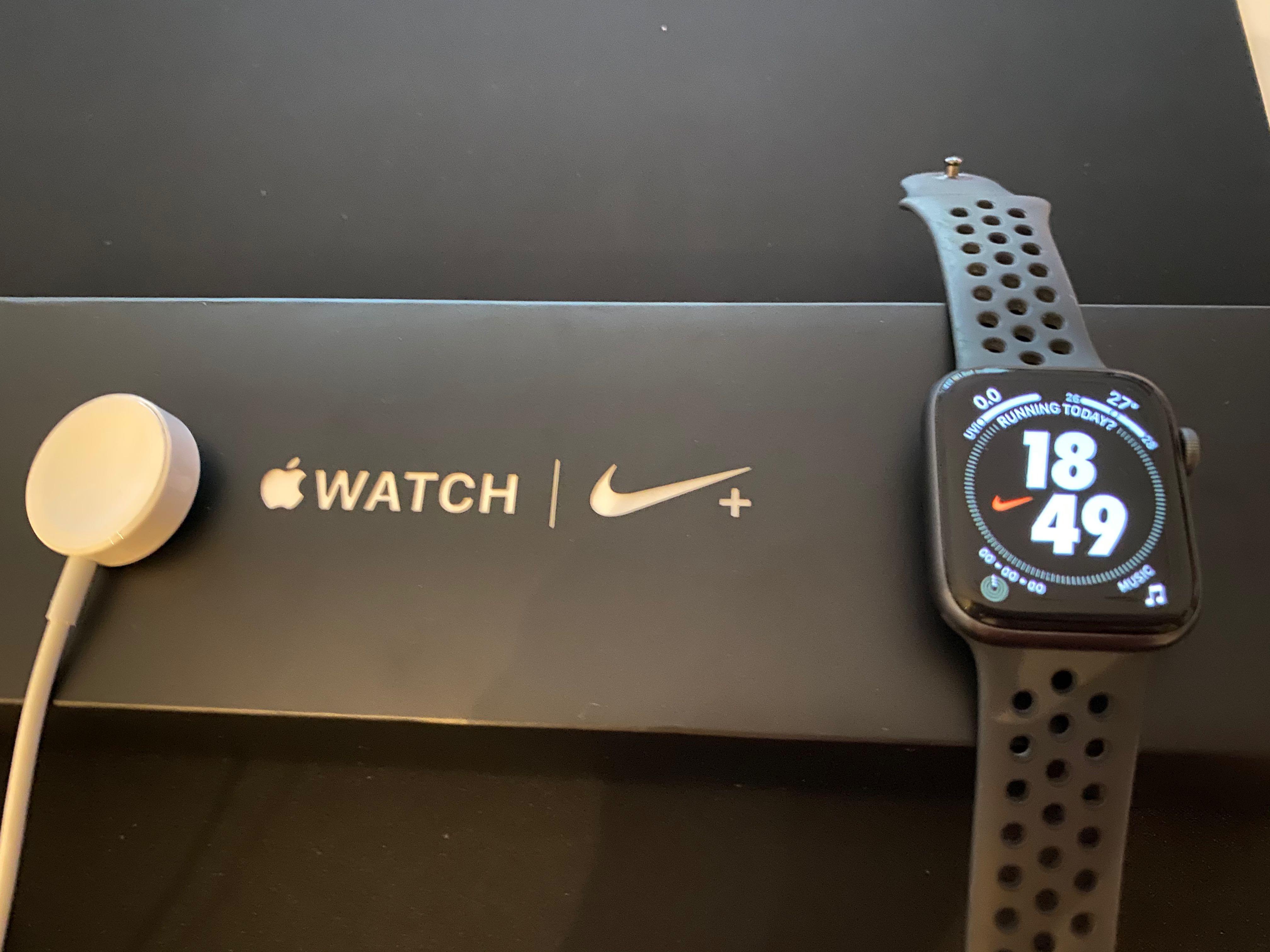 Unboxing apple 2025 watch 4 nike