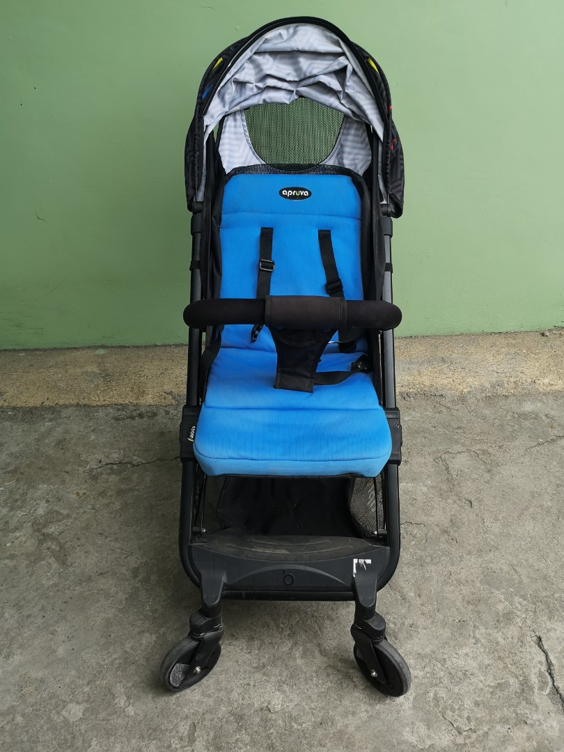 apruva twin stroller