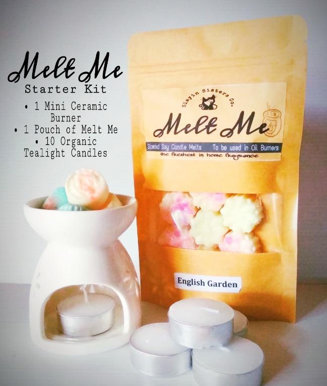 Aromatherapy Gift Set Oil Burner Soy Wax Melt Tealight Furniture Home Decor Lighting Supplies On Carousell