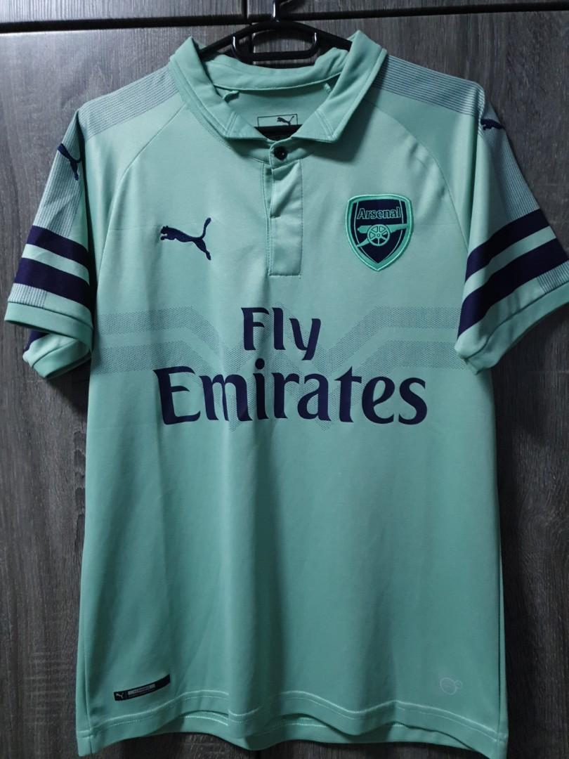 Arsenal Third Kit Sports Sports Apparel On Carousell