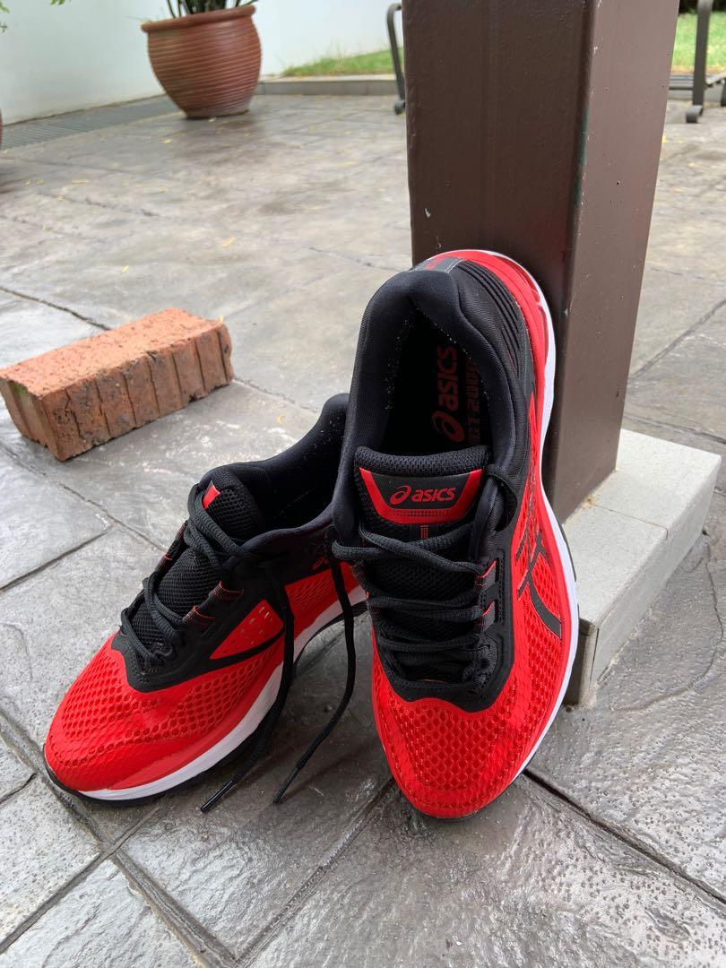 Asics gt cheap 2000 6 red
