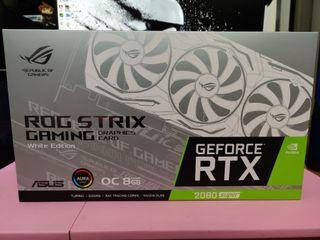Asus ROG Strix GeForce RTX 2080 Super OC White Edition