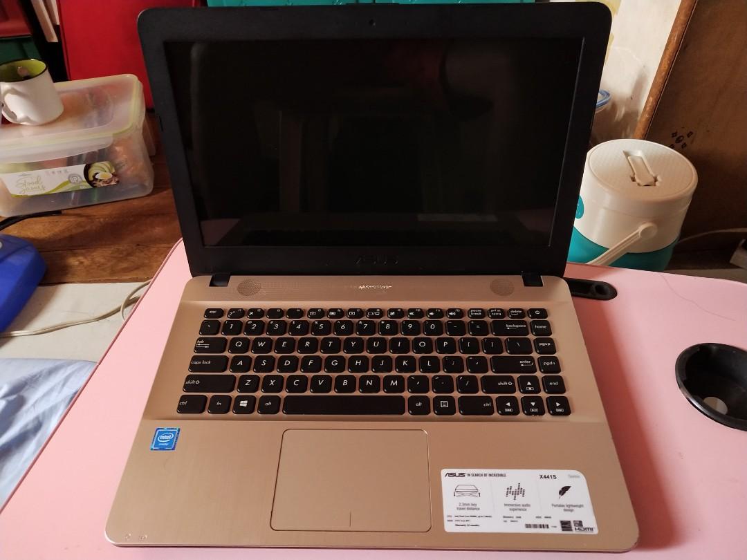 Asus X441s Dualcore 2gb Ram 500gb Hdd 720p Hd Resolution Electronics Computers Laptops On Carousell
