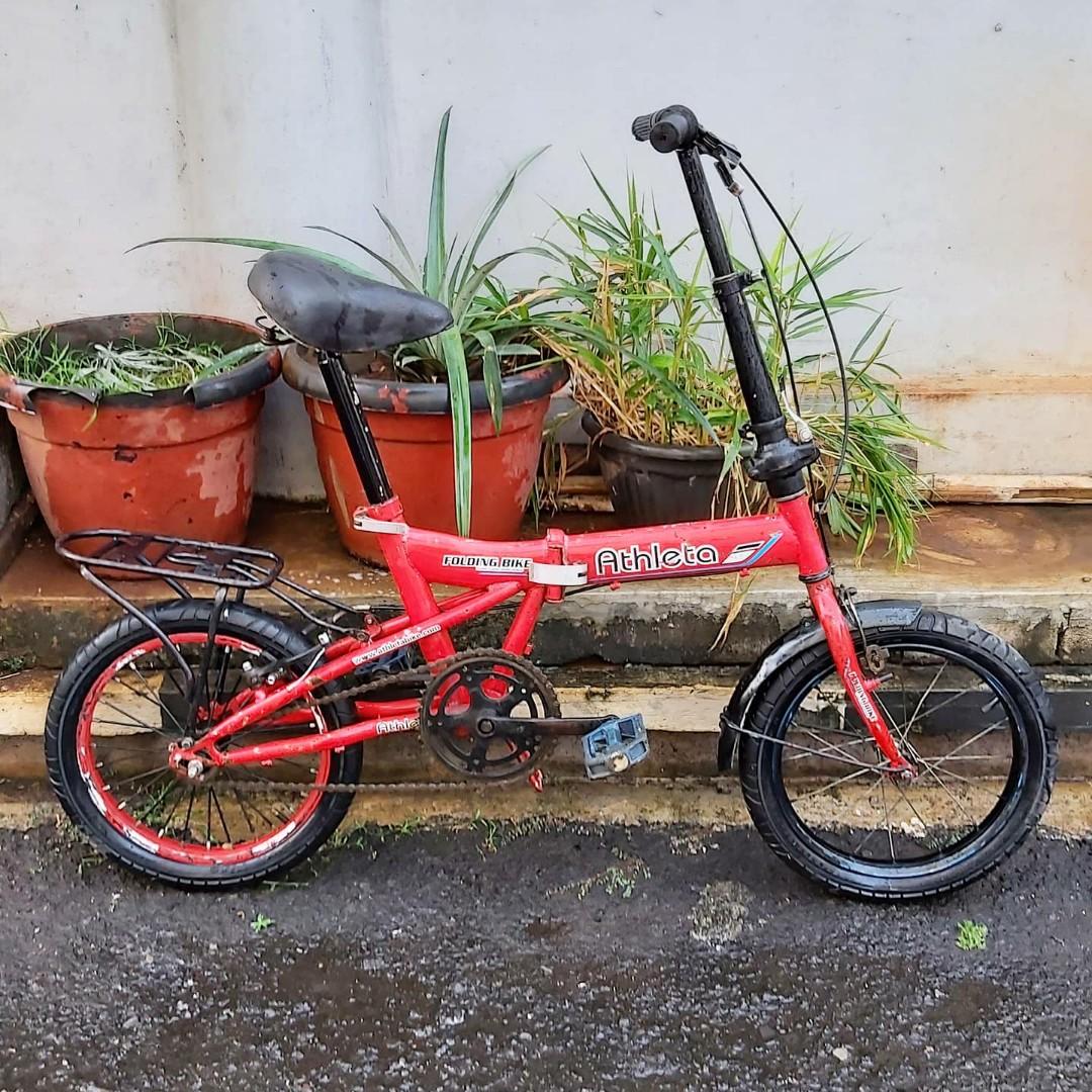 ATHLETA 16 INCH SINGLE SPEED