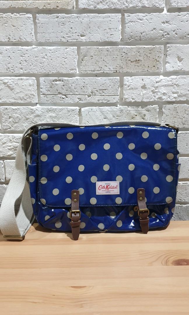 AUTHENTIC Cath Kidston Laptop/School Sling Bag, Women's Fashion, Bags