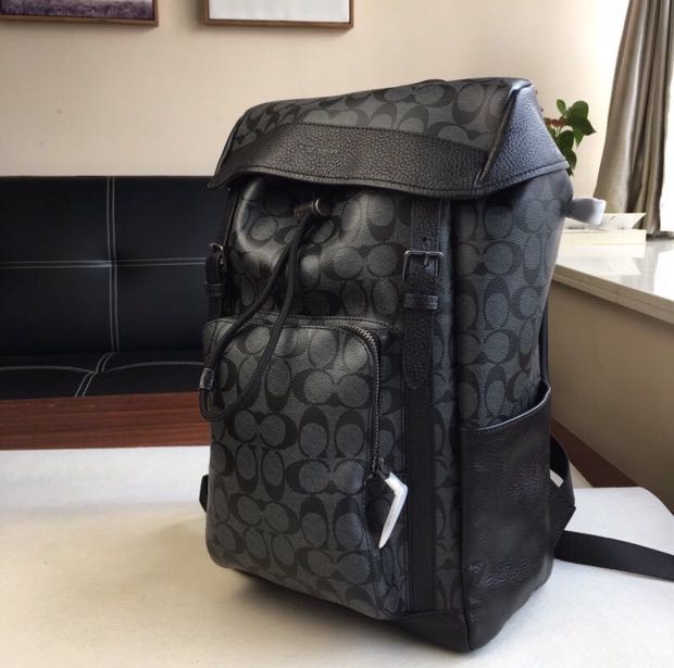 Coach travel backpack sales