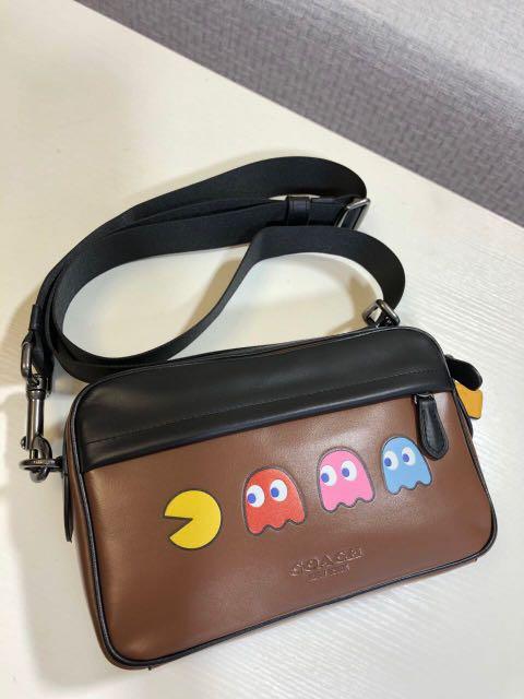 coach pac man crossbody