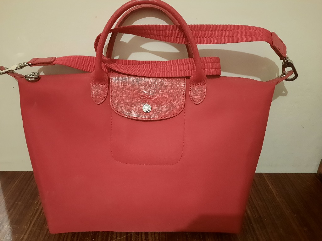 Longchamp hotsell red bag