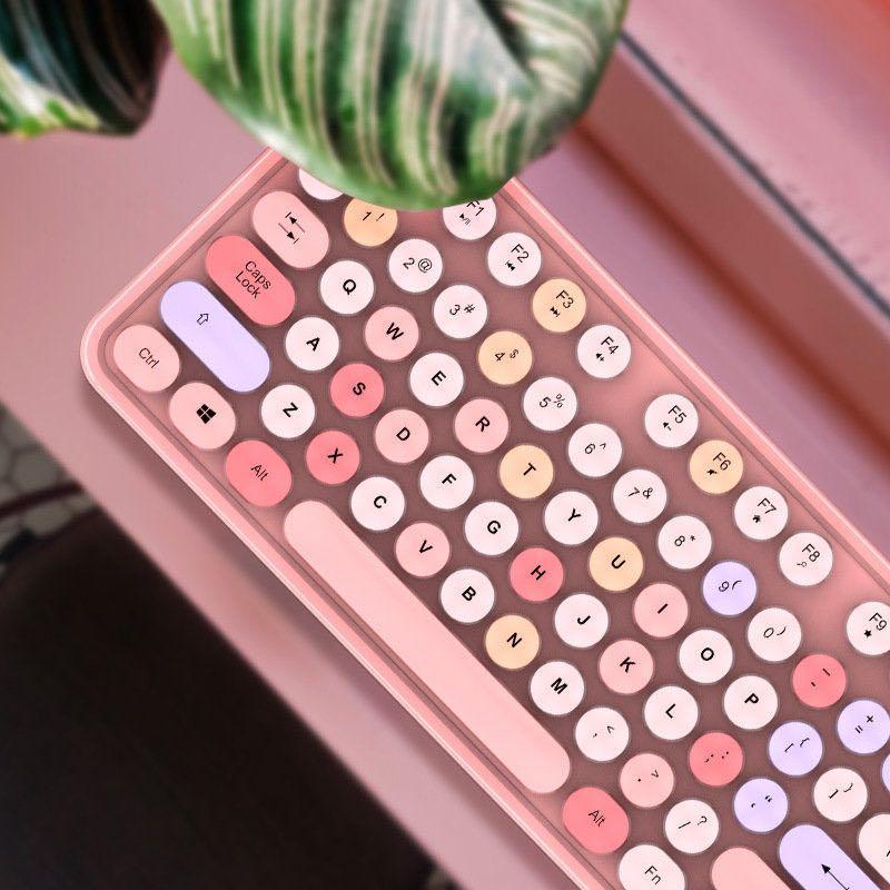 Available Mofii Wireless Girls Lipstick Axis Mechanical Keyboard Mouse Kit Cute Steampunk 2 4g Wireless Mouse Pink Blue Green And Mixed Color Electronics Computer Parts Accessories On Carousell Try the random theme feature for even more fun. mofii wireless girls lipstick axis