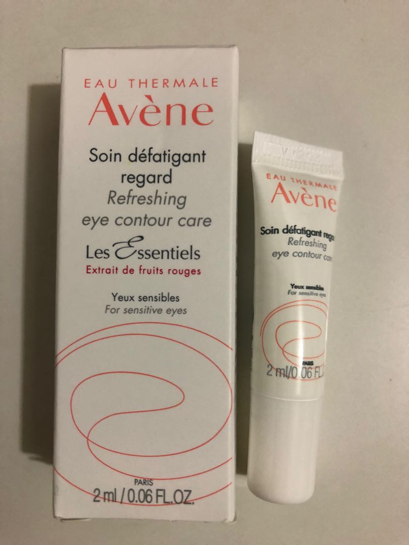 refreshing eye contour care avene