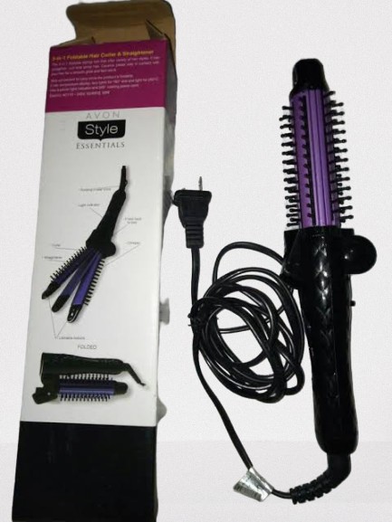 avon 3 in 1 hair straightener price